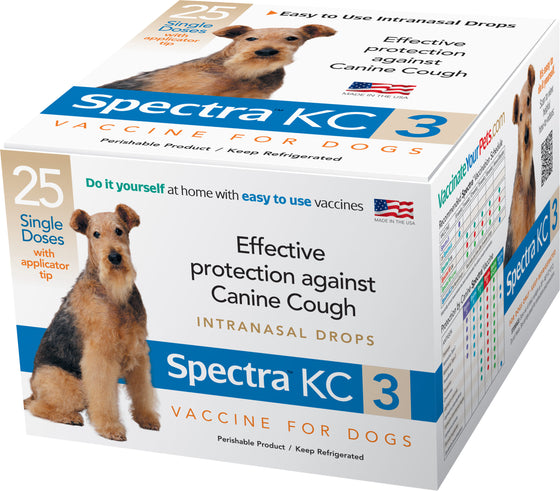 canine cough vaccine spectra kc