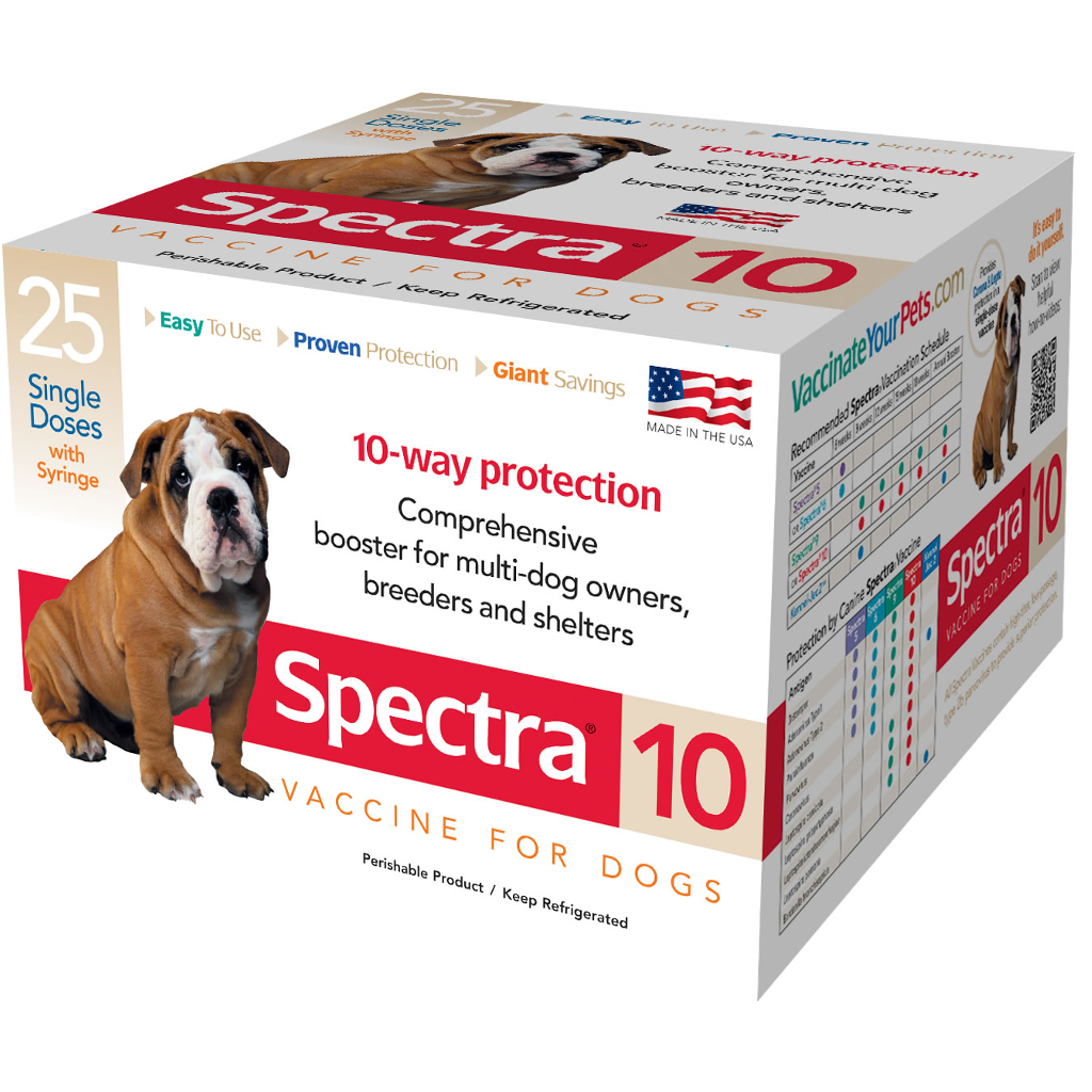 canine complete booster vaccine single dose