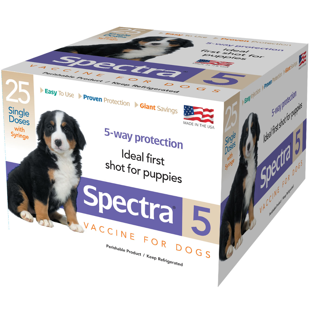 canine spectra 5 single dose