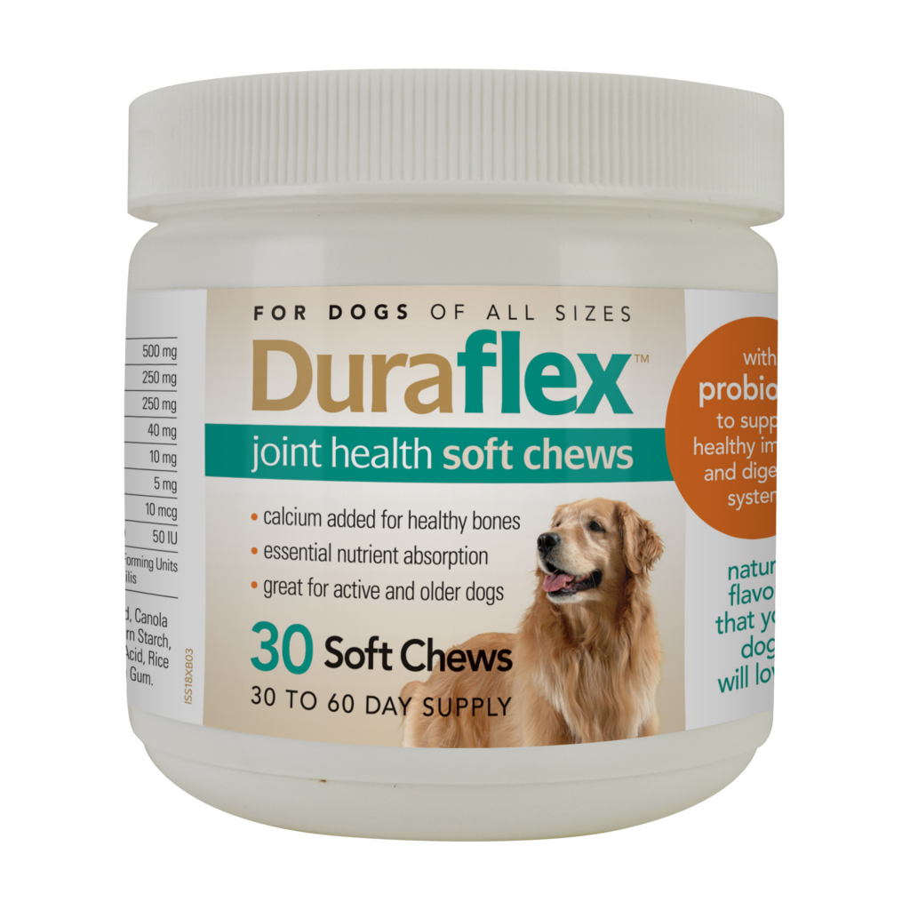 dog canine joint health soft chews