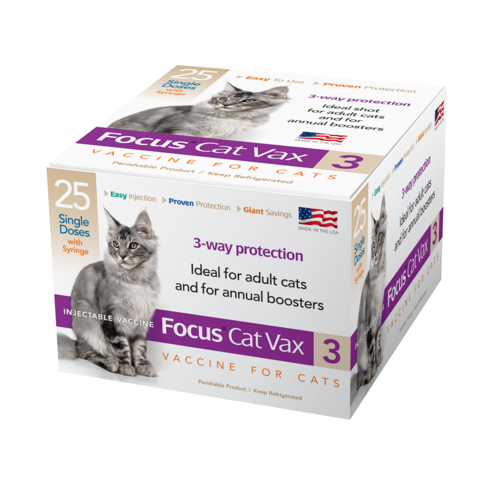 cat vax feline vaccine annual booster