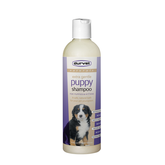 natural puppy kitten shampoo extra gentle