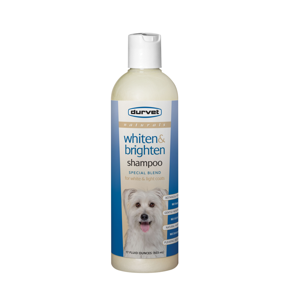 natural dog whitening shampoo