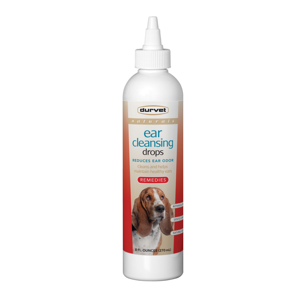 natural dog ear drops cleaning