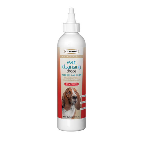 natural dog ear drops cleaning