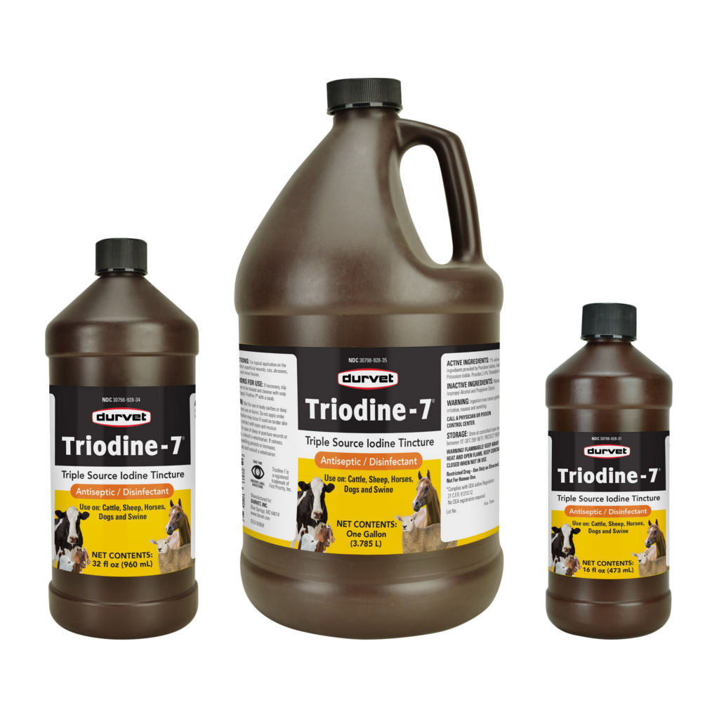 triodine 7 iodine tincture antiseptic disinfectant