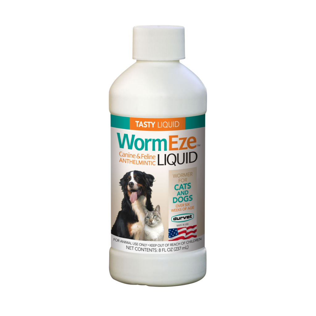 wormeze liquid dewormer cats and dogs