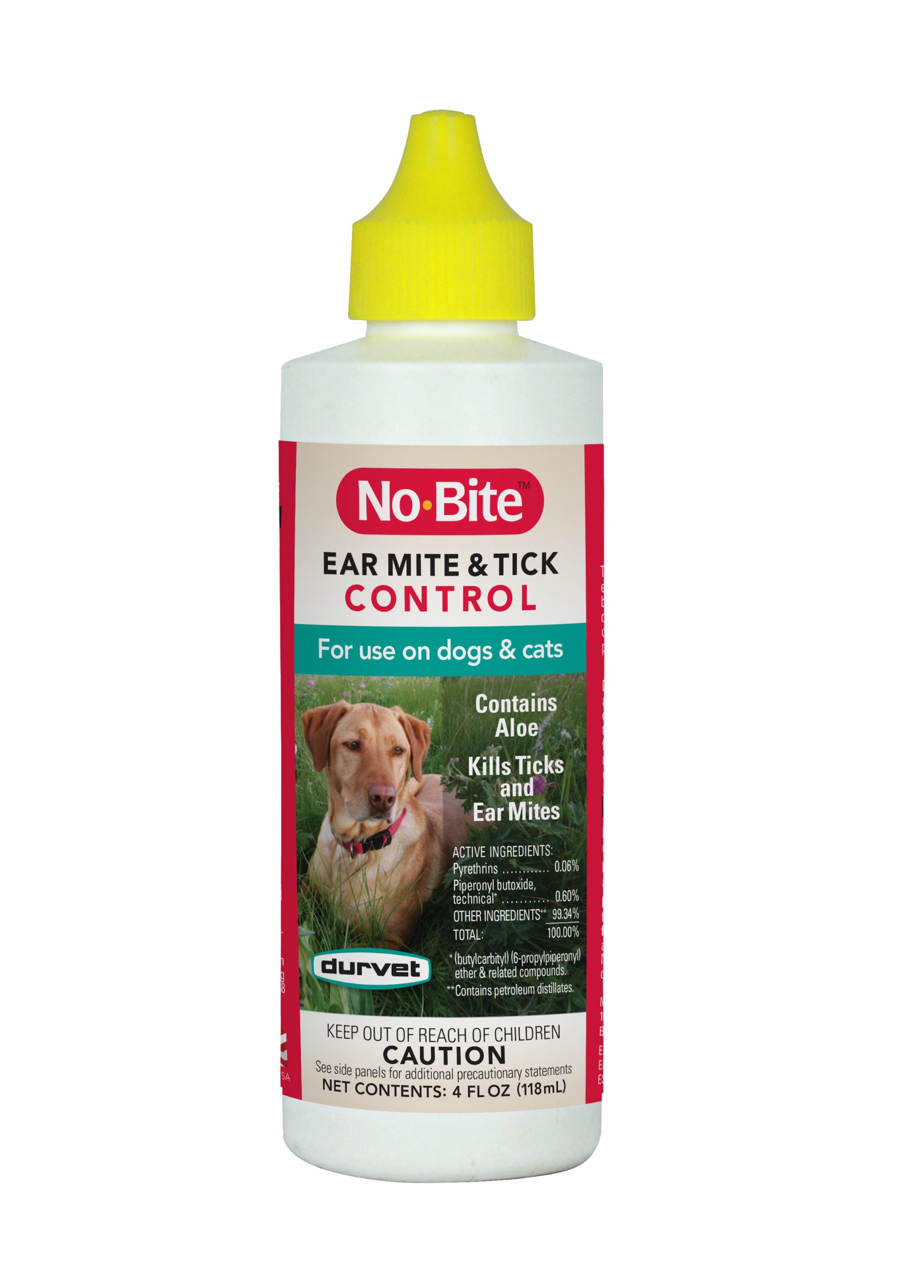 No-Bite Ear Mite &amp; Tick Control