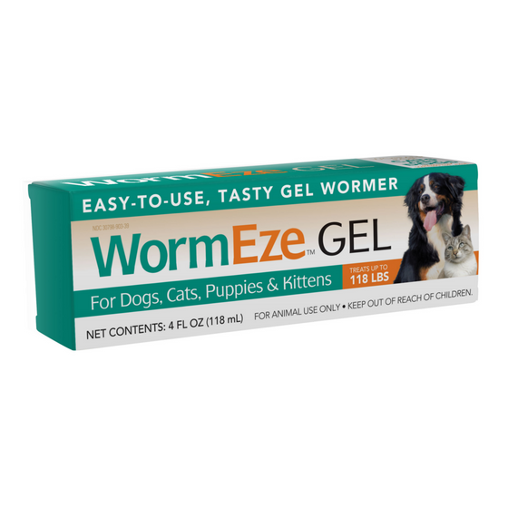 WormEze Gel for Dogs and Cats
